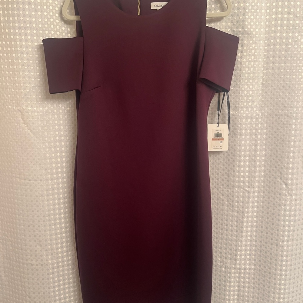 *NWT* Calvin Klein Sheath Cocktail Dress Sz 12